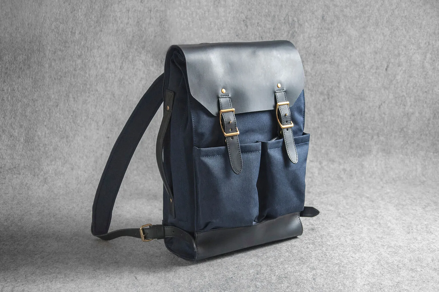 COMMUTER BACKPACK MINI - marine