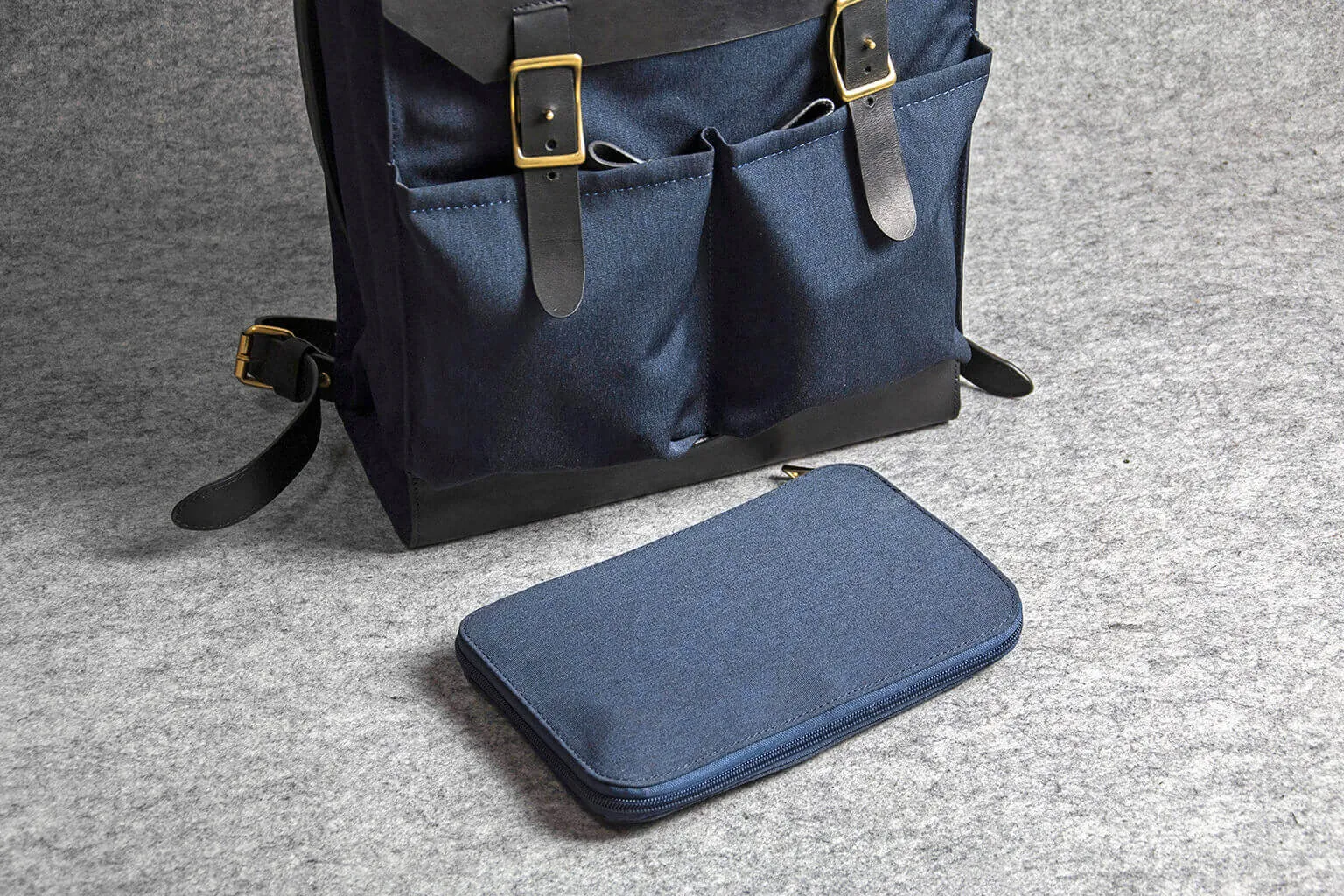 COMMUTER BACKPACK MINI - marine