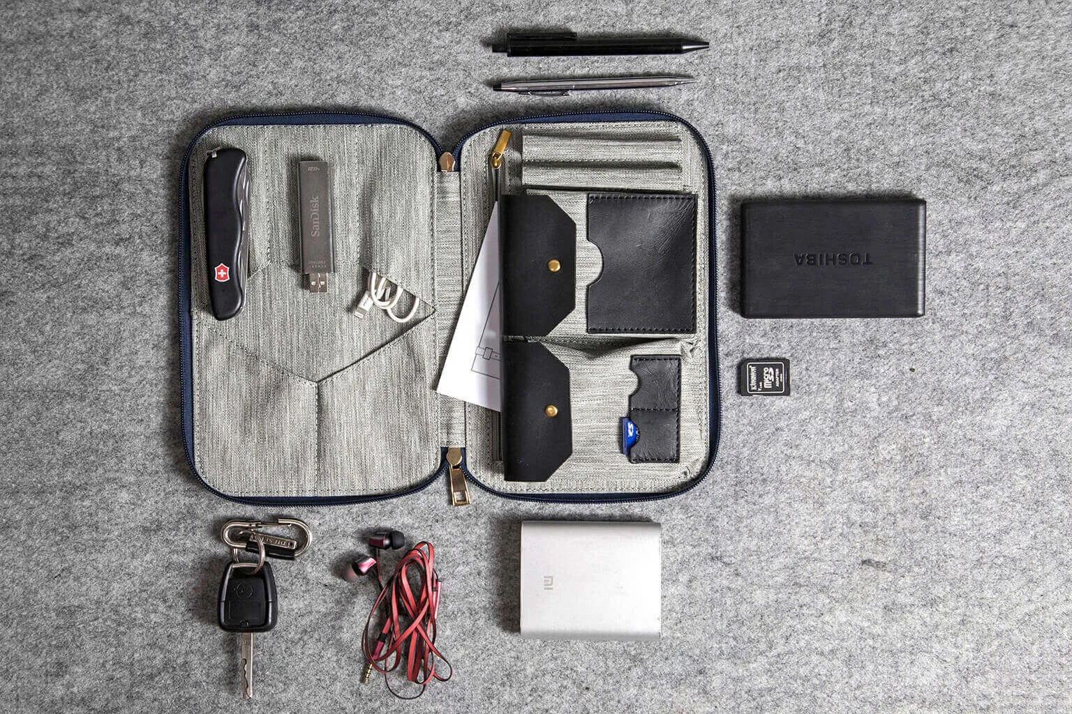COMMUTER BACKPACK MINI - marine