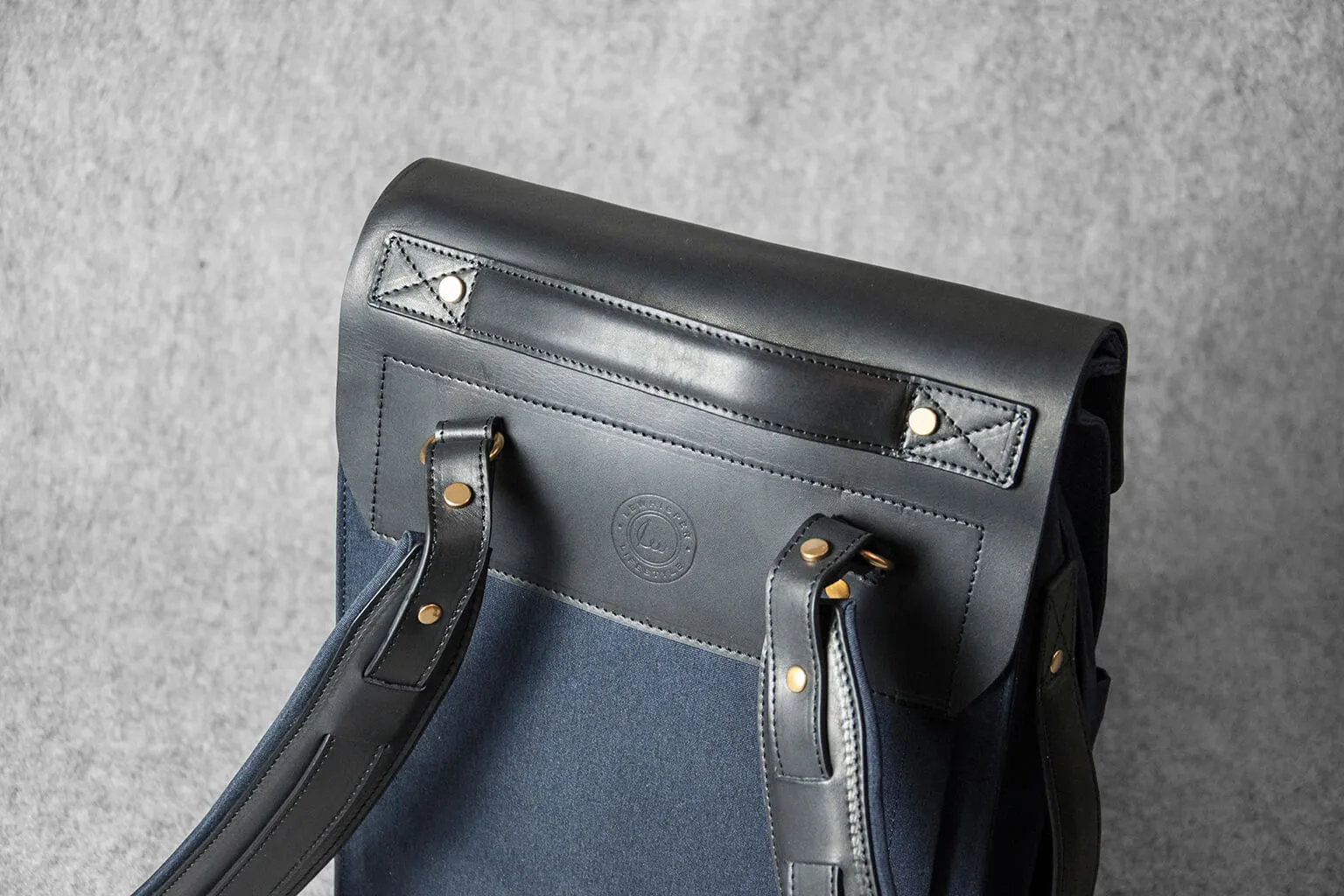 COMMUTER BACKPACK MINI - marine