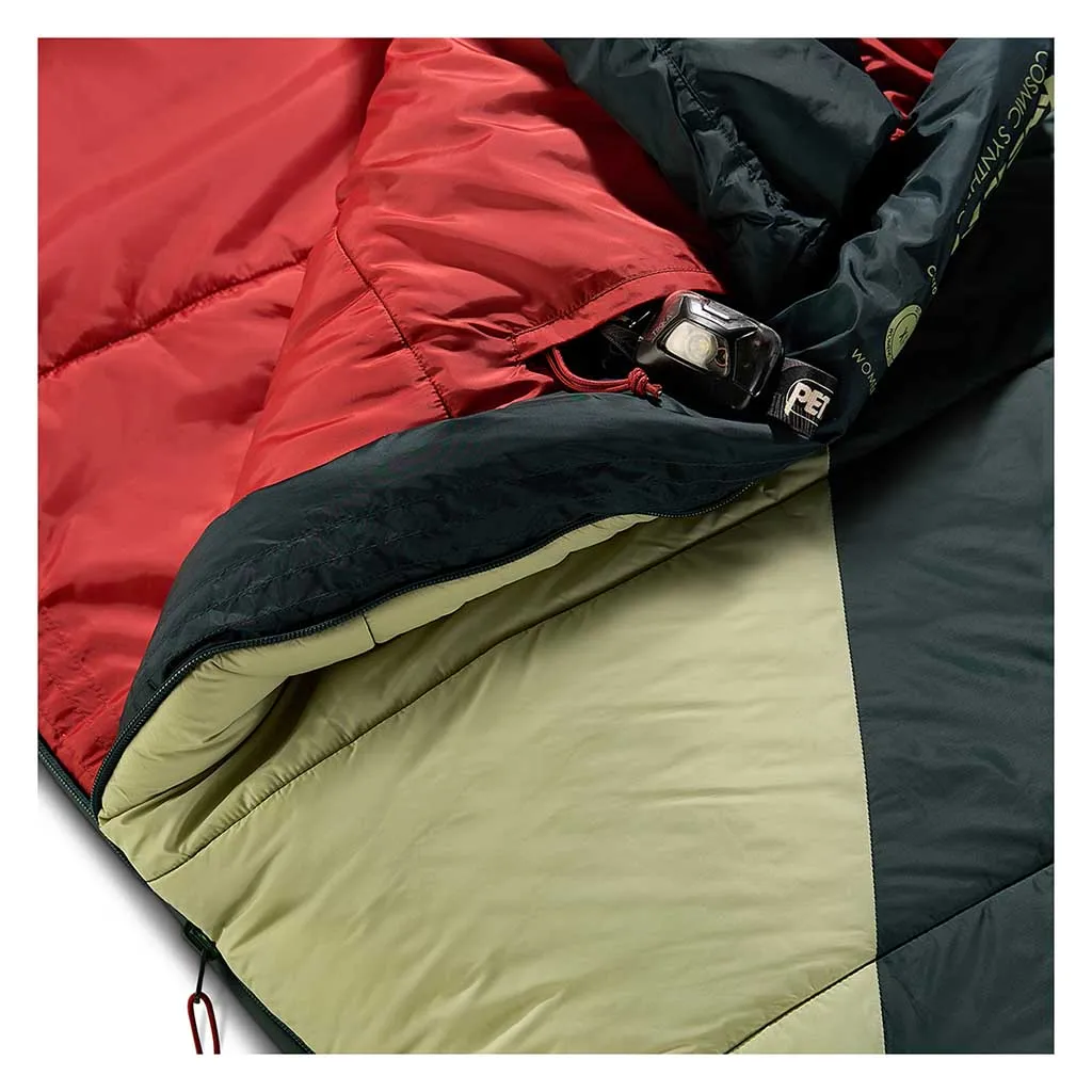 Cosmic Synthetic 20°F Sleeping Bag | Women's
