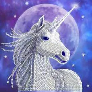 Craft Buddy "Starlight" Crystal Art Card Kit