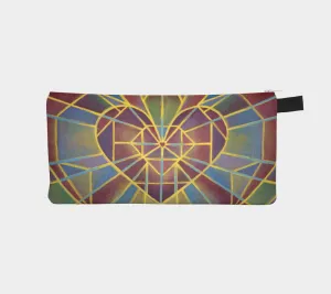 Cross Around My Neck Pencil Case