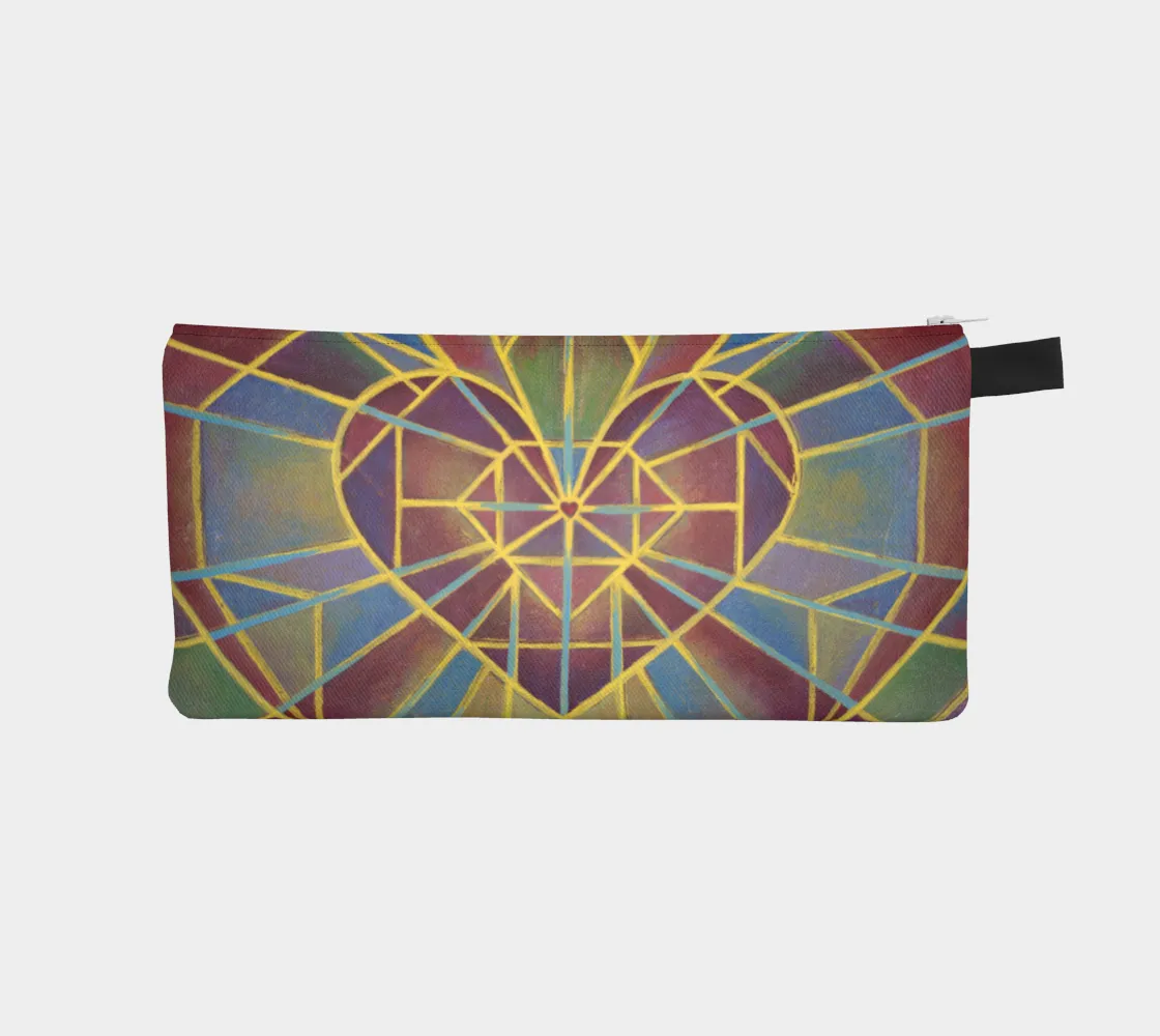 Cross Around My Neck Pencil Case