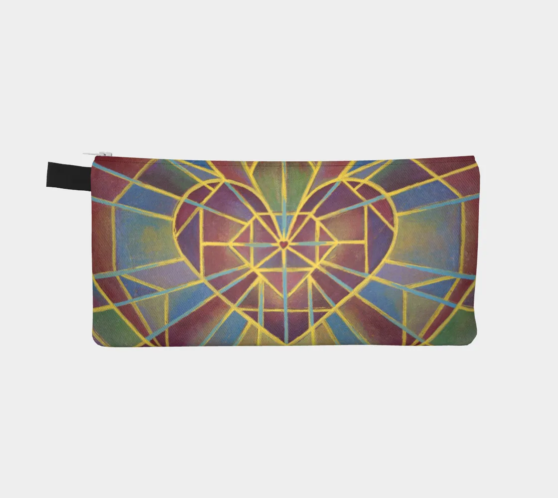 Cross Around My Neck Pencil Case