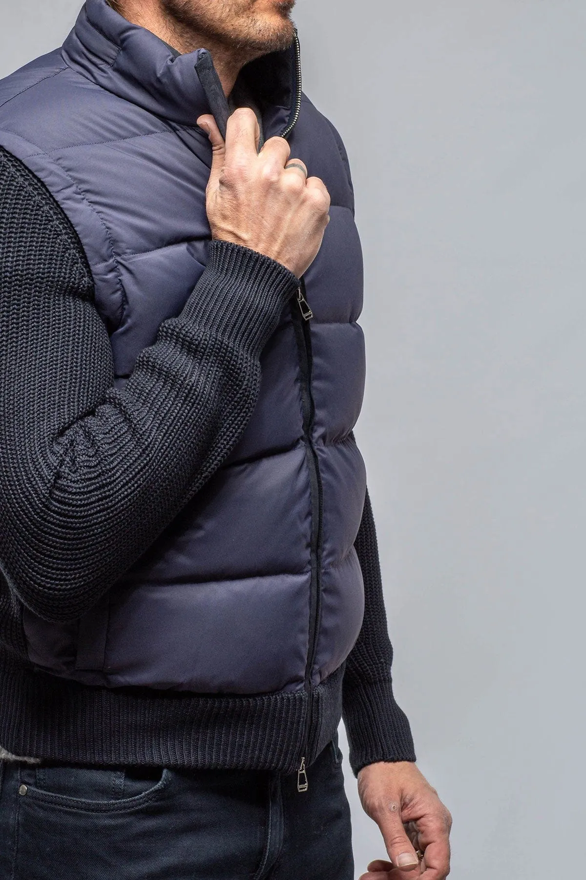 Cuso Jacket Combo Bomber In Navy