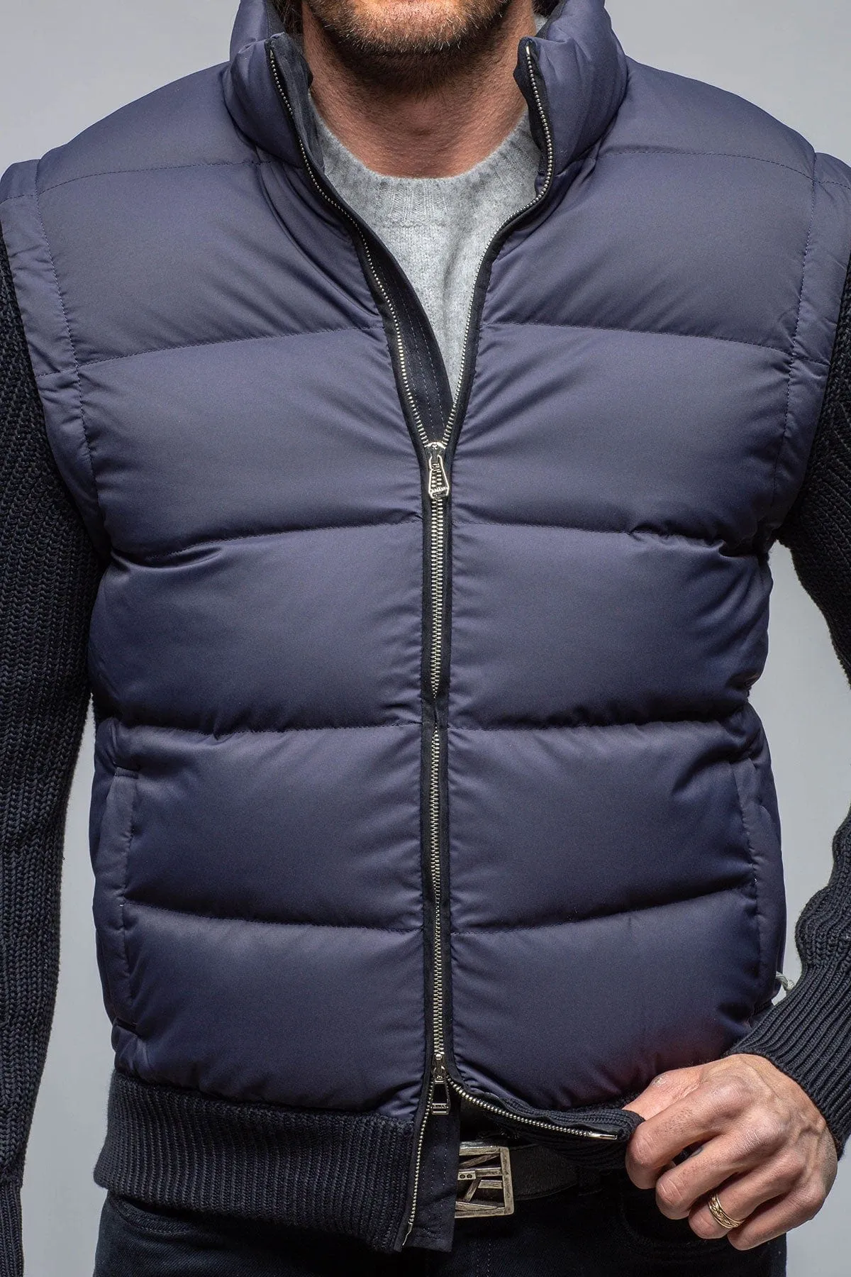 Cuso Jacket Combo Bomber In Navy
