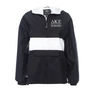 Delta Kappa Epsilon Rugby Striped Lined Windbreaker