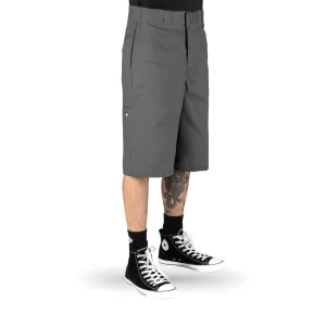 Dickies Loose Fit Multi Pocket 13 Inch Work Short Charcoal