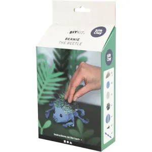 DIY Bugs ‘Beanie the Beetle’ Silk Clay Kit