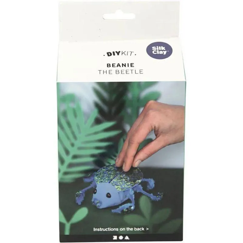 DIY Bugs ‘Beanie the Beetle’ Silk Clay Kit