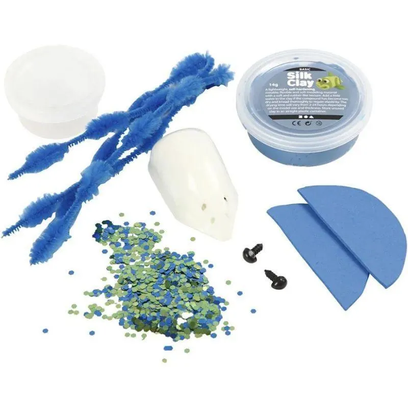 DIY Bugs ‘Beanie the Beetle’ Silk Clay Kit