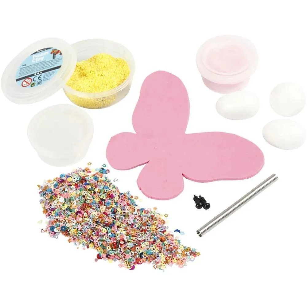 DIY Bugs ‘Belle the Butterfly’ Silk Clay Kit