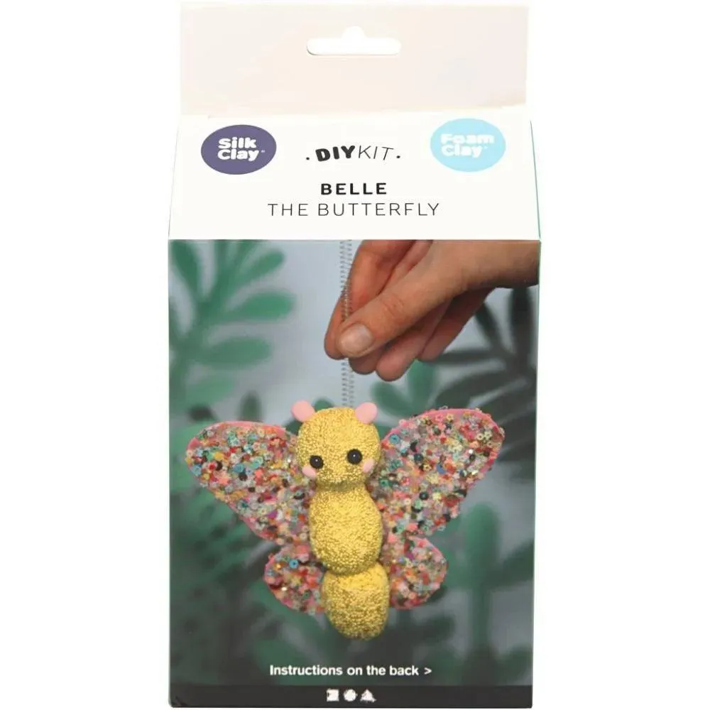 DIY Bugs ‘Belle the Butterfly’ Silk Clay Kit