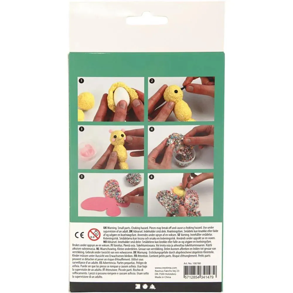 DIY Bugs ‘Belle the Butterfly’ Silk Clay Kit