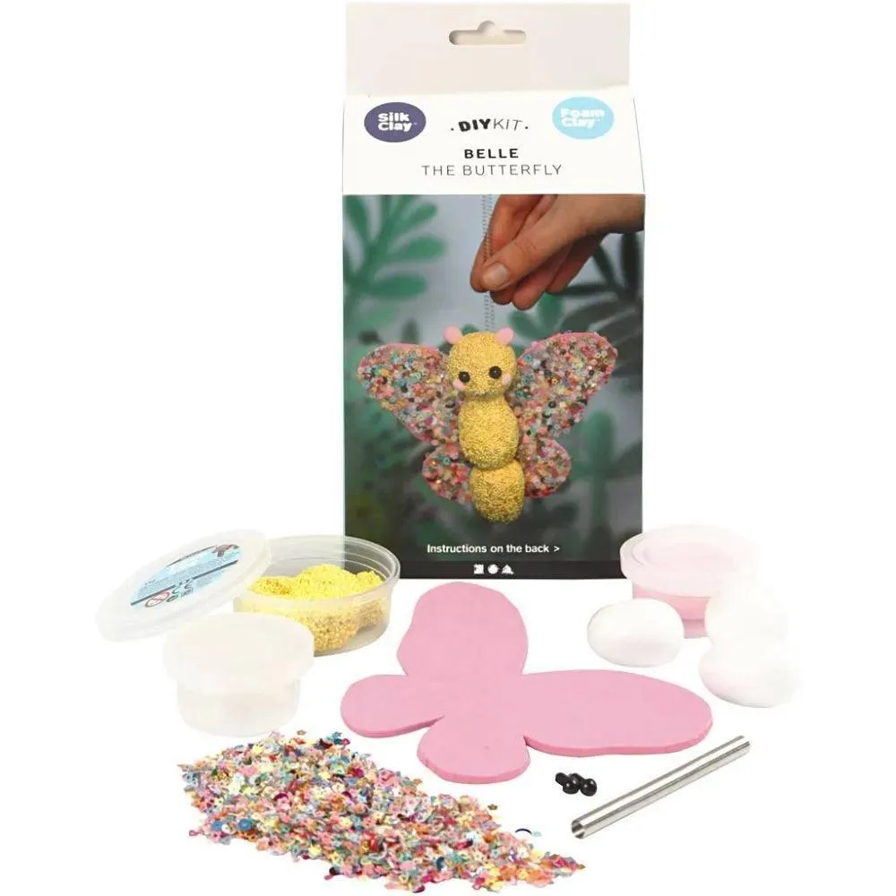 DIY Bugs ‘Belle the Butterfly’ Silk Clay Kit