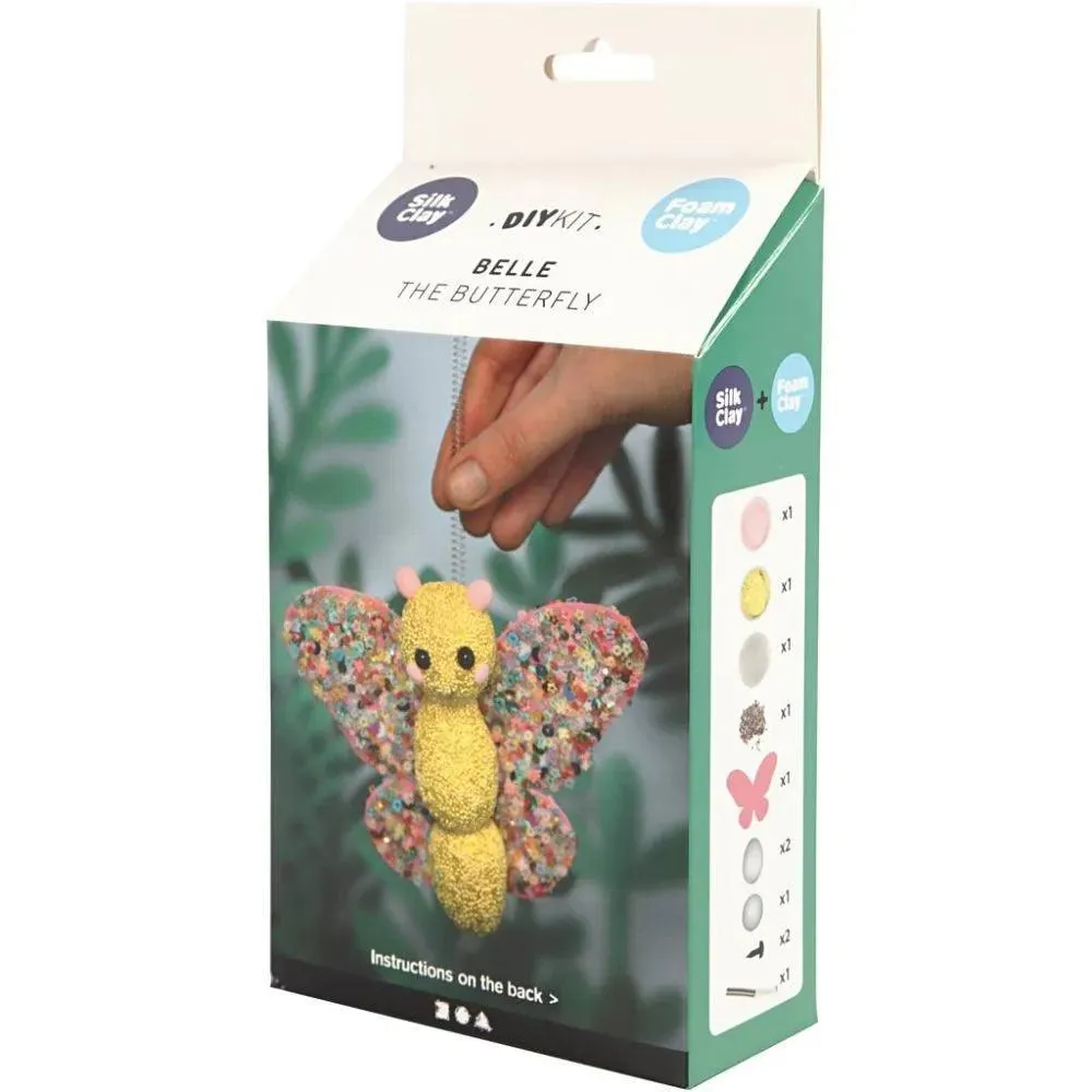 DIY Bugs ‘Belle the Butterfly’ Silk Clay Kit