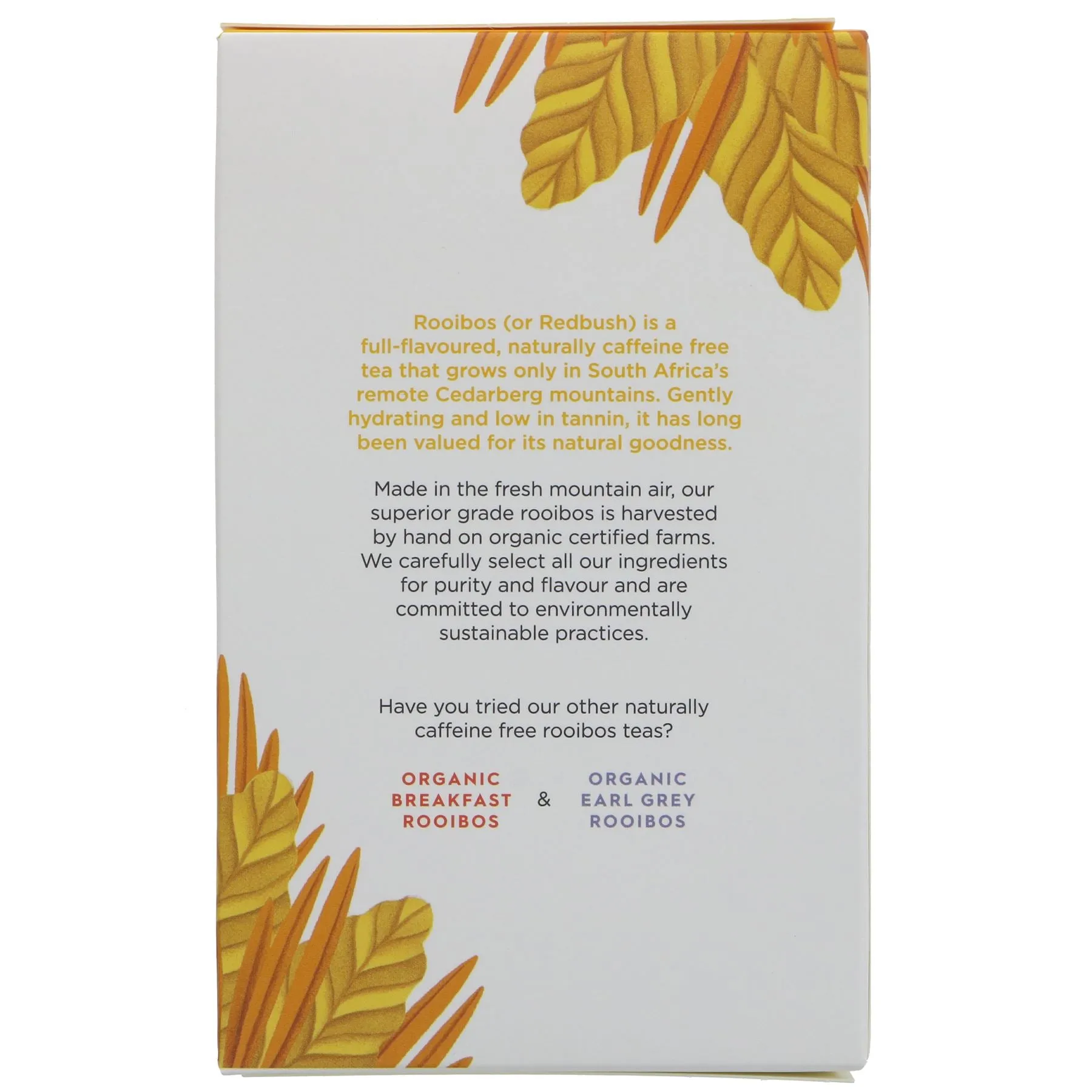 Dragonfly Tea | Rooibos Vanilla | 40 bags