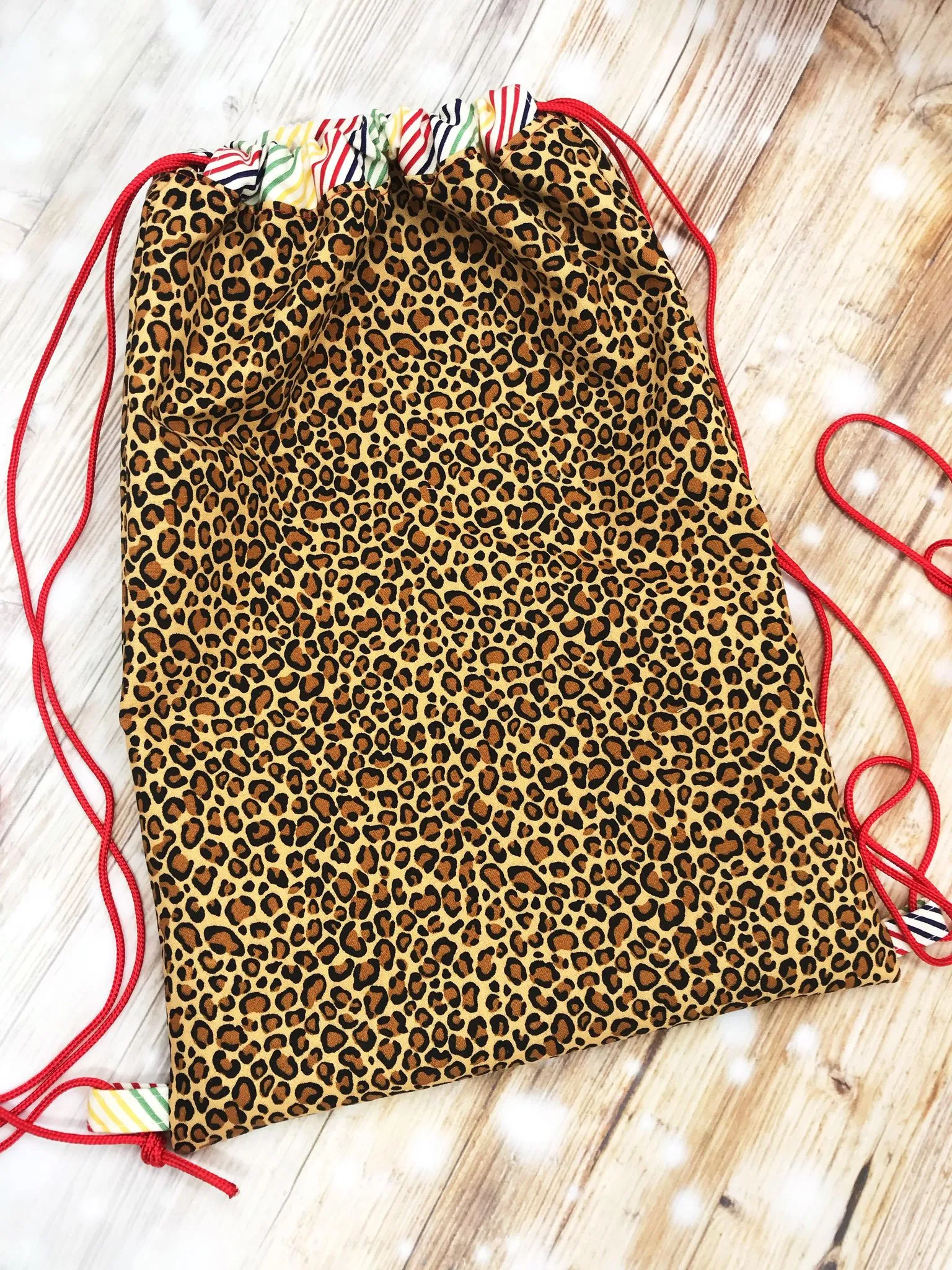 Drawstring Backpack PDF Sewing pattern machine embroidery design DIGITAL DOWNLOAD