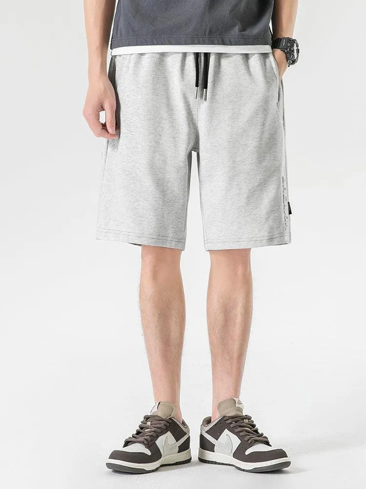 Drawstring Track Shorts