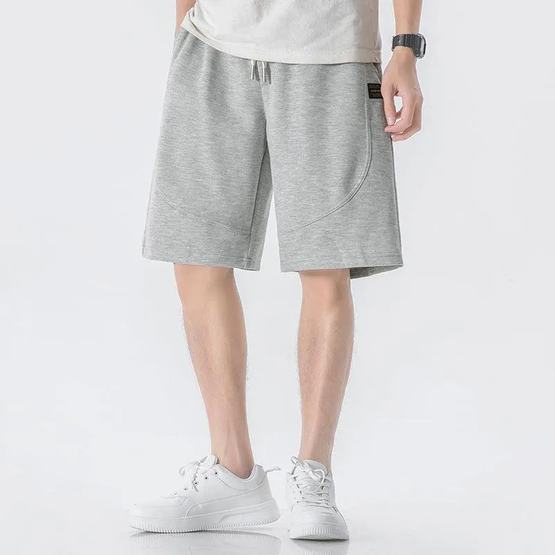 Drawstring Track Shorts