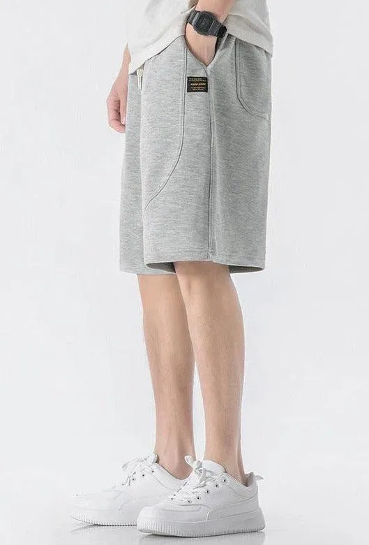 Drawstring Track Shorts
