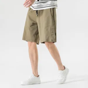 Drawstring Track Shorts