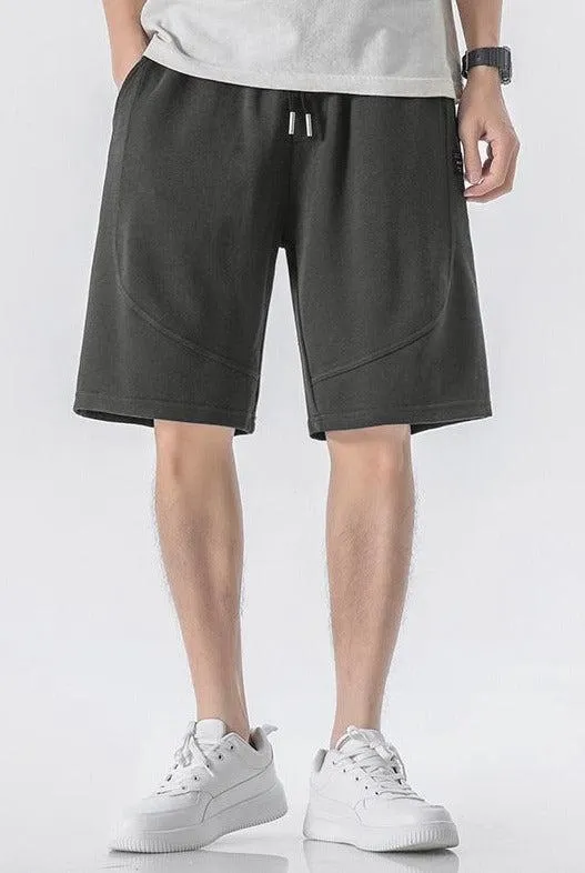 Drawstring Track Shorts