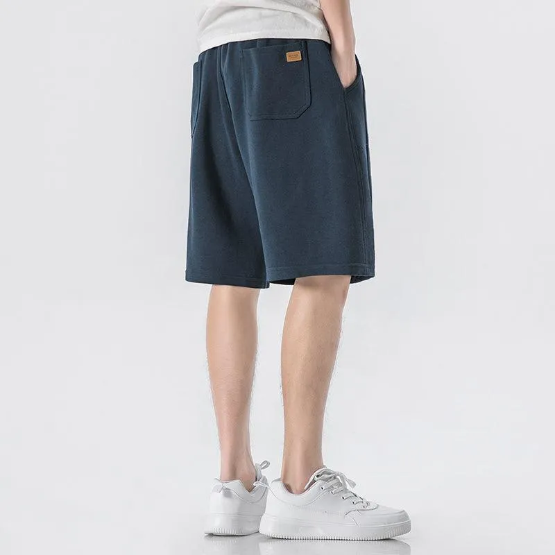 Drawstring Track Shorts