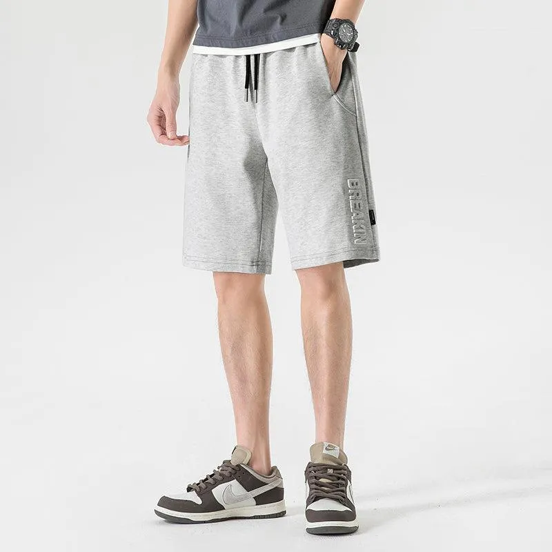 Drawstring Track Shorts