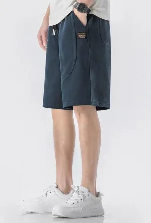 Drawstring Track Shorts