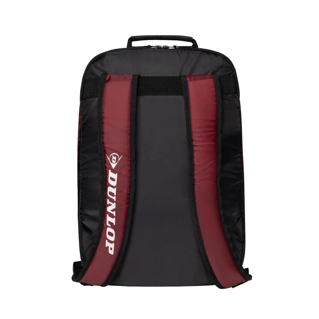 Dunlop CX Club Badminton Backpack - Black / Red
