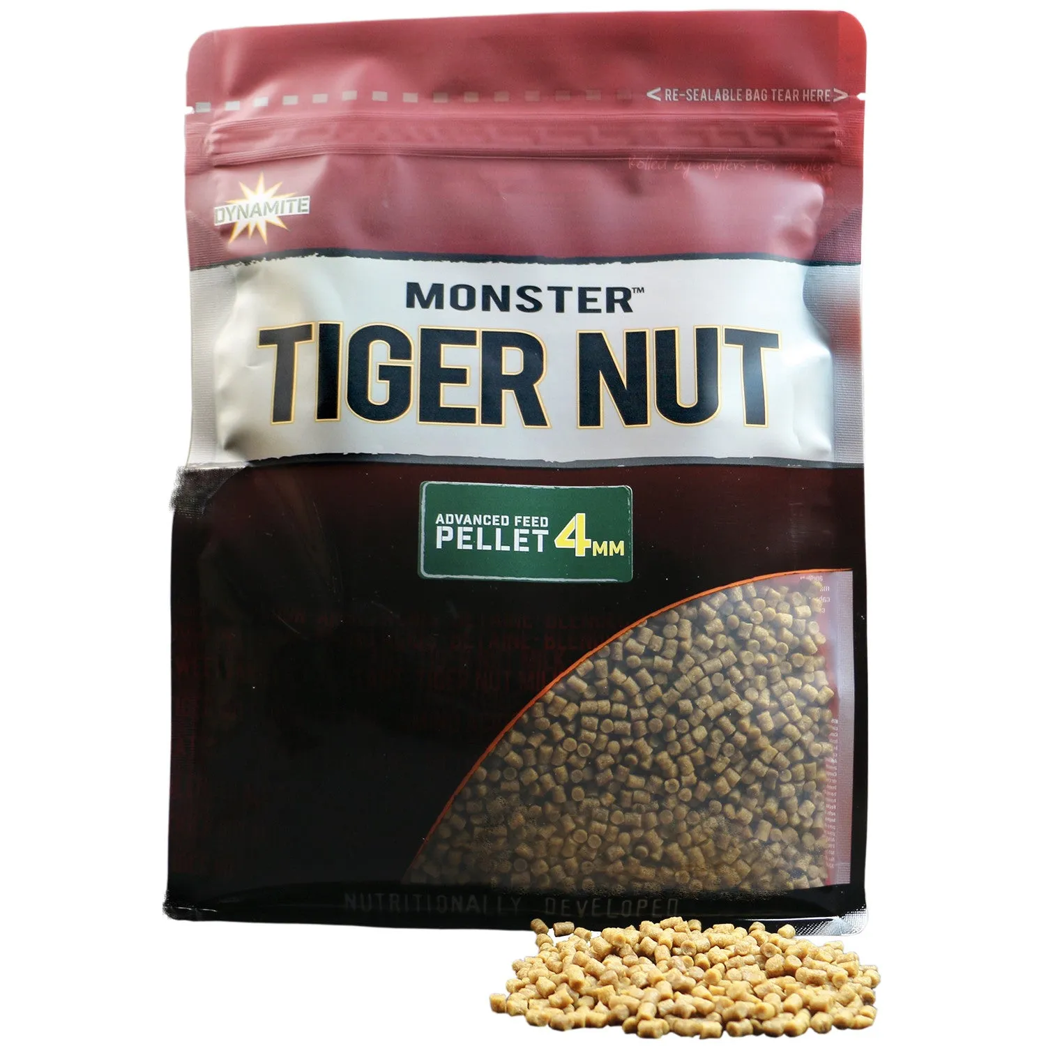 DYNAMITE Monster Tigernut Pellets 900g