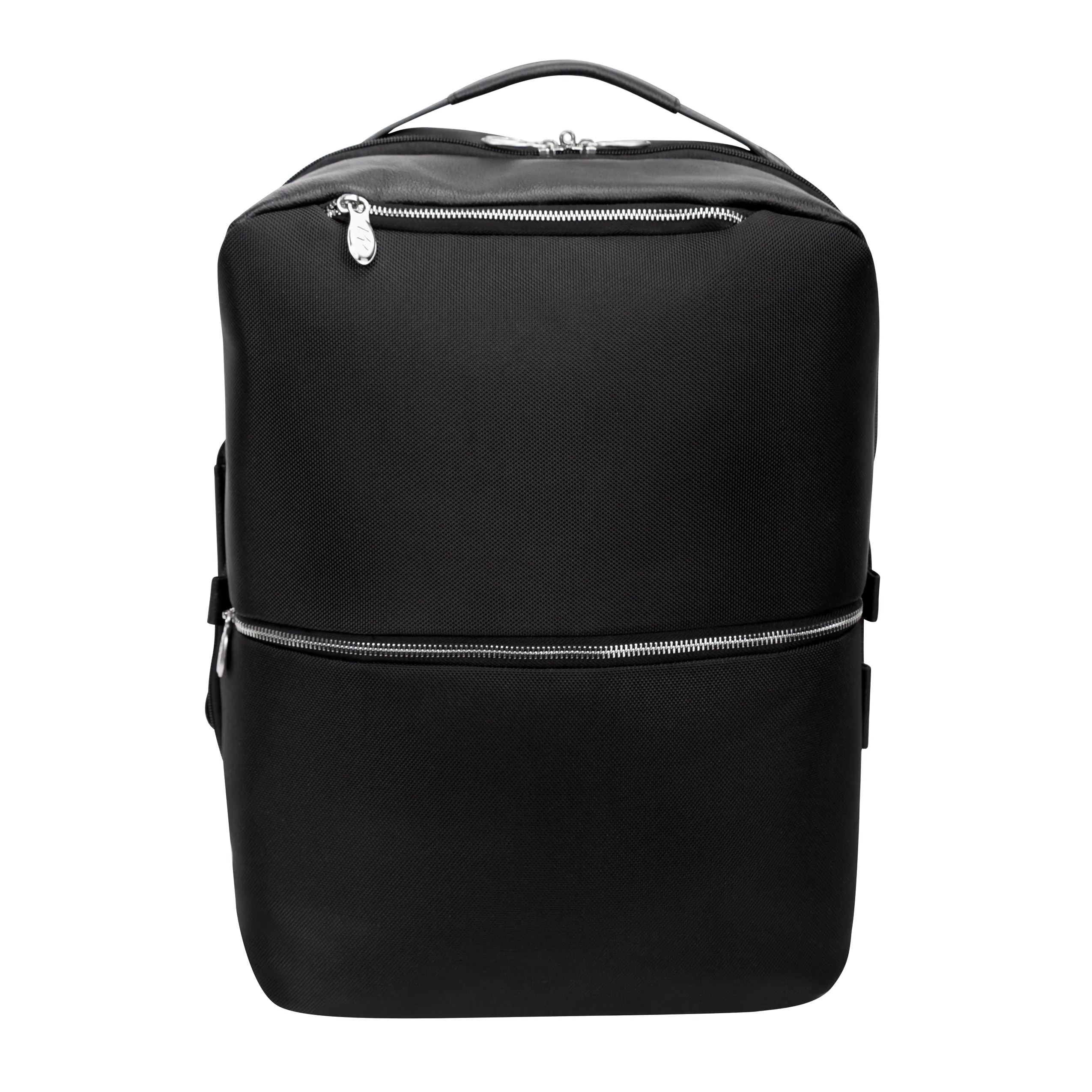 EAST SIDE | 17” Nylon 2-In-1 Laptop Cross-Body & Backpack