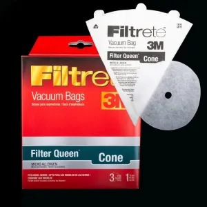Filterqueen 3M Filtrete Bag "Cone"