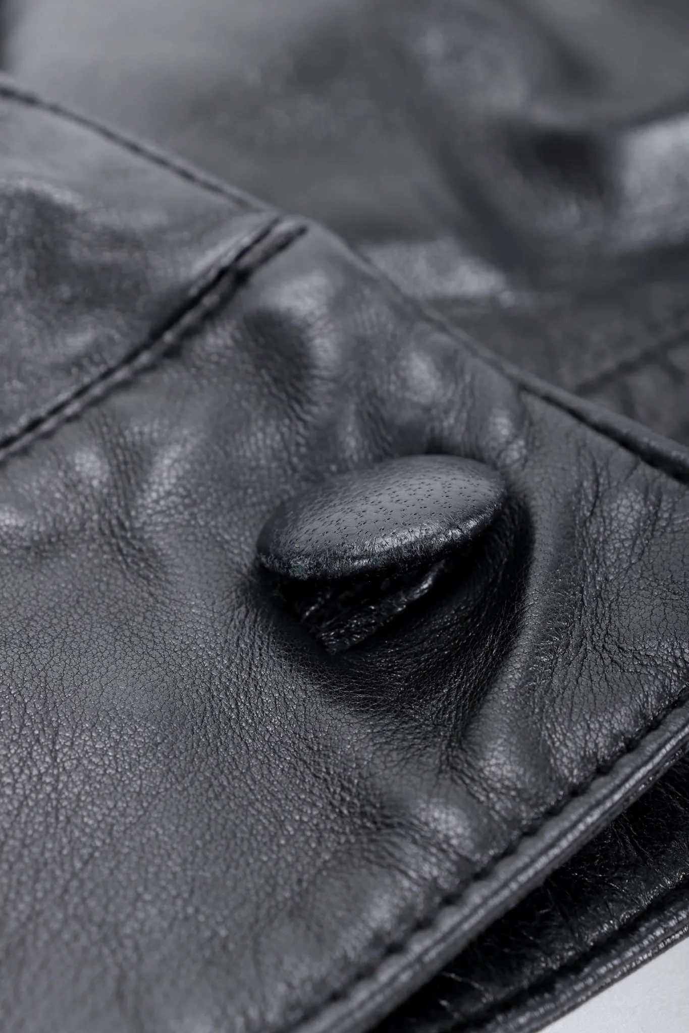 Flaming Iris Leather Jacket