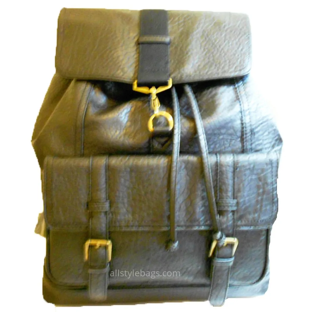 Form Pockets school Sport L backpack Bag IPad Laptop tablet Grey F Leather BAP