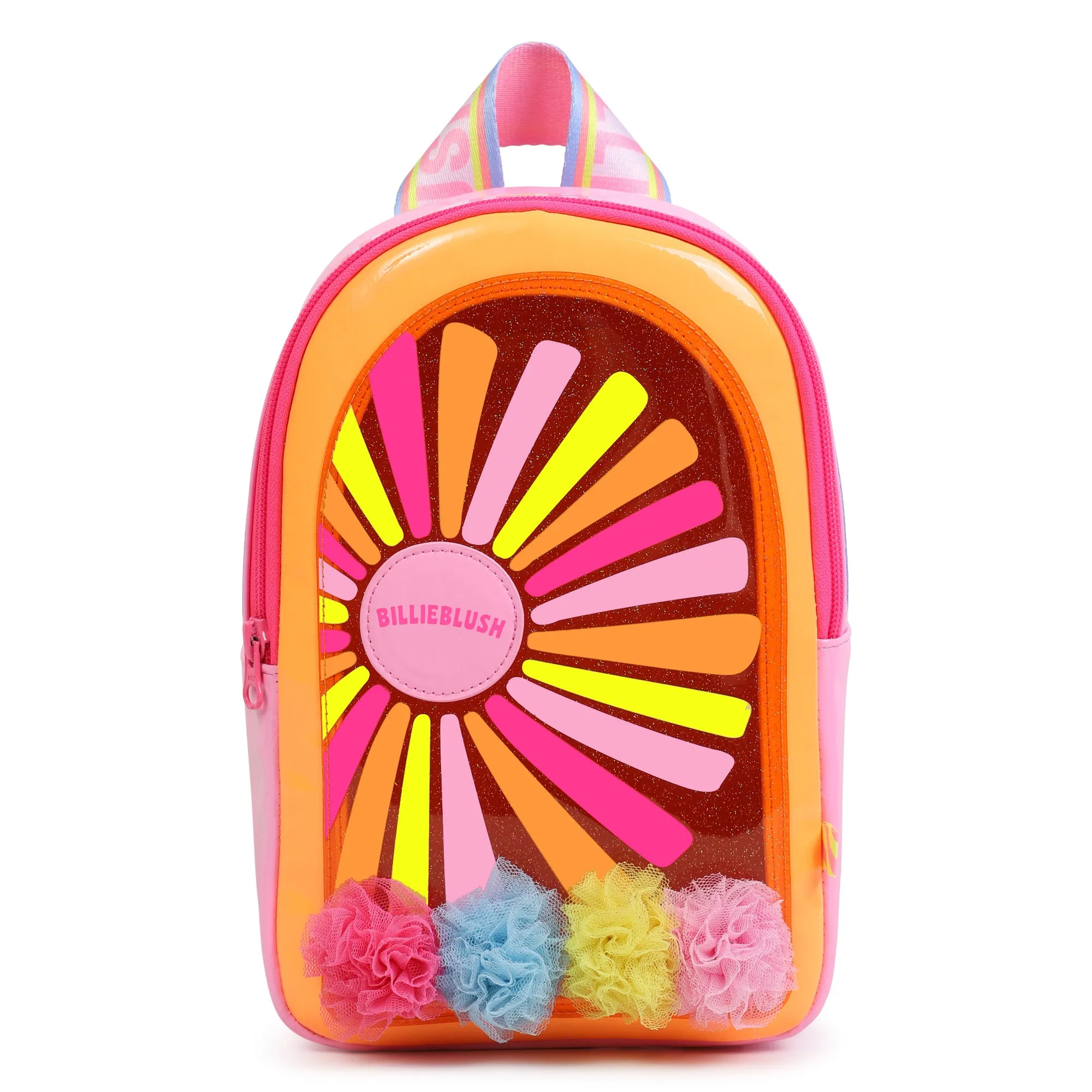 Girls Orange Pop Backpack