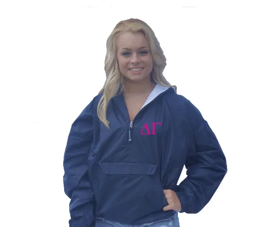 Greek Pullover Jacket