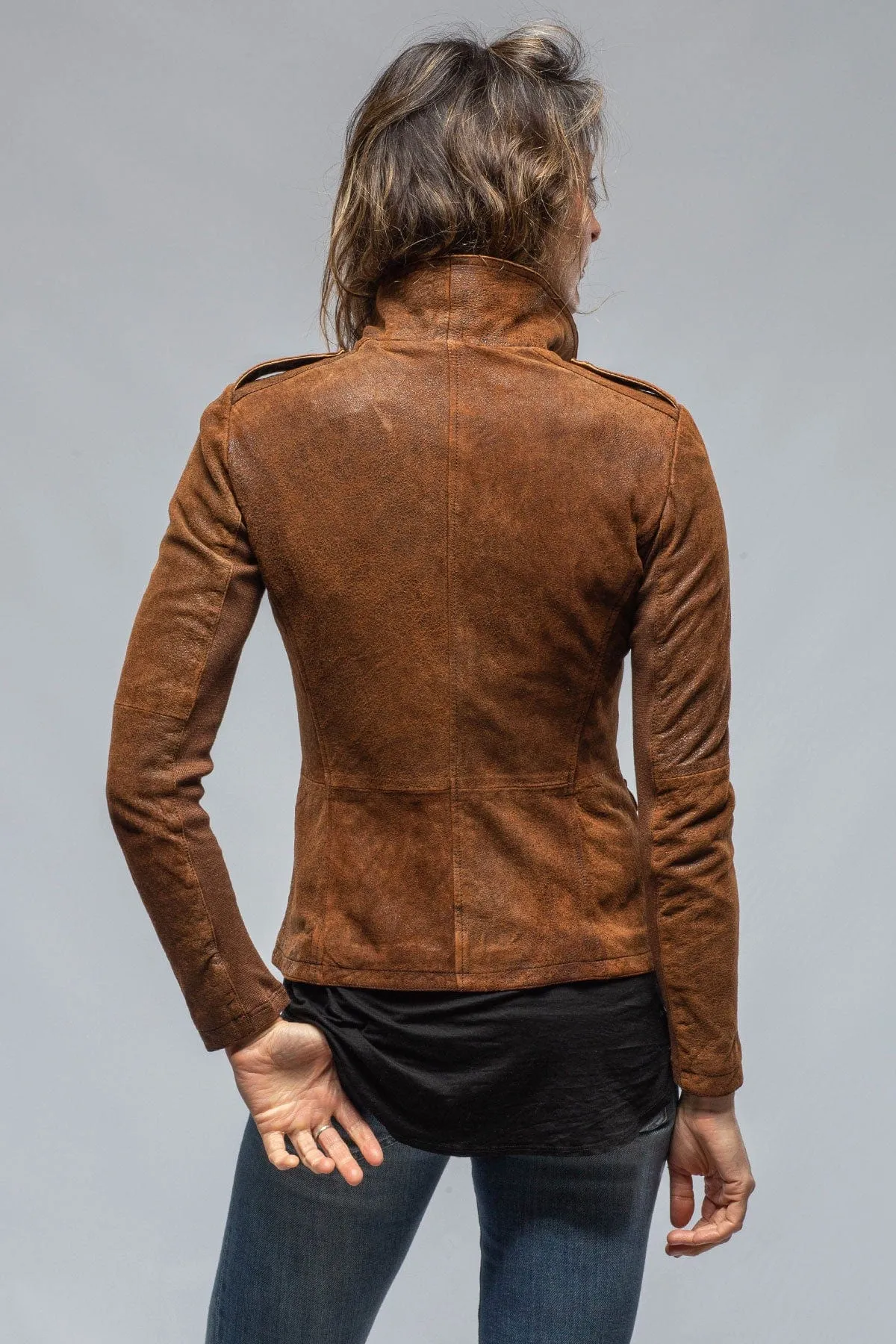 Guns & Roses Jacket In Rockstar Rust