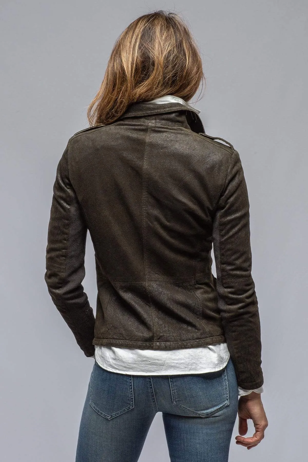 Guns & Roses Jacket in Vintage Olive