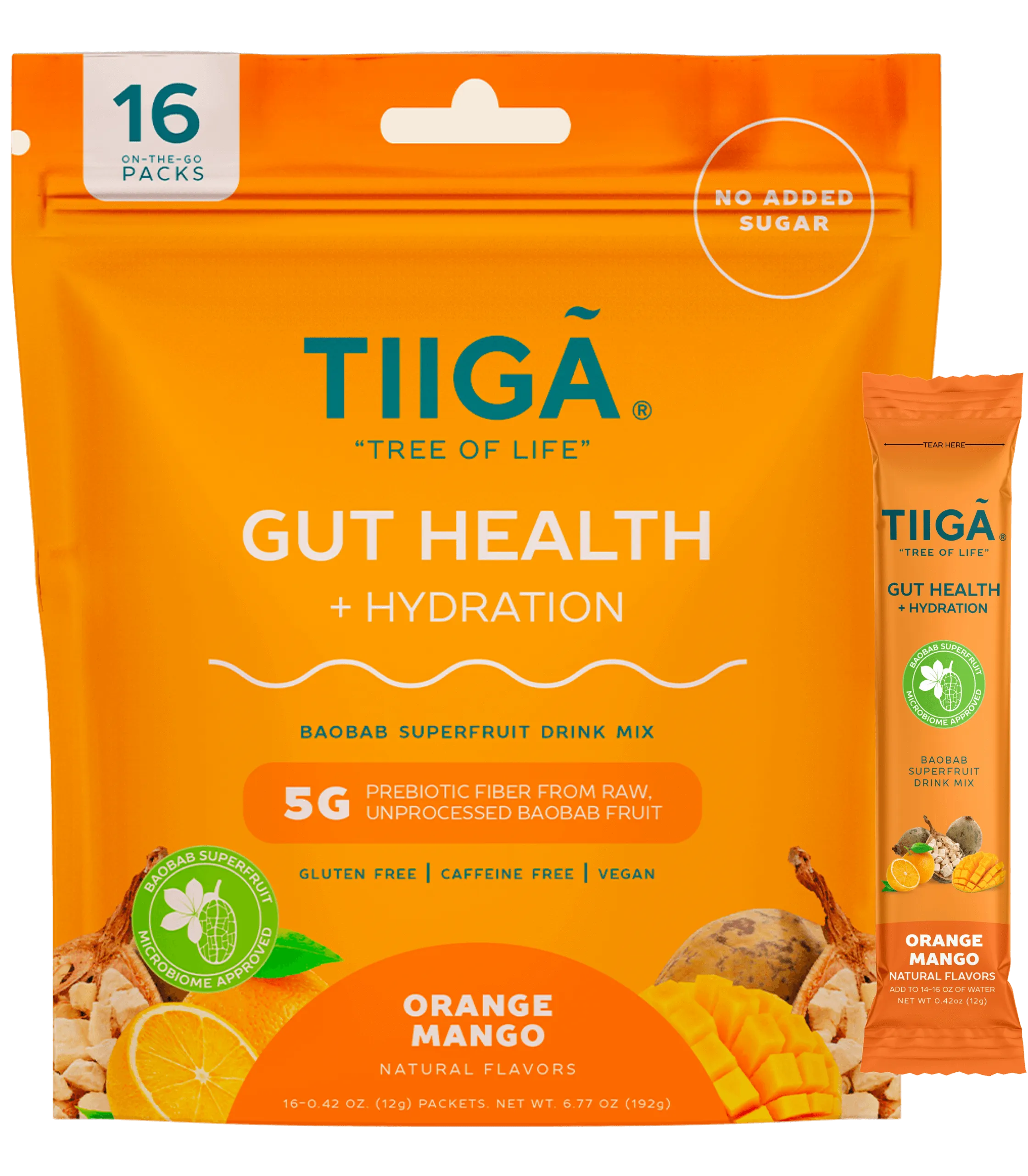 Gut Health   Hydration 16 Pack Bags