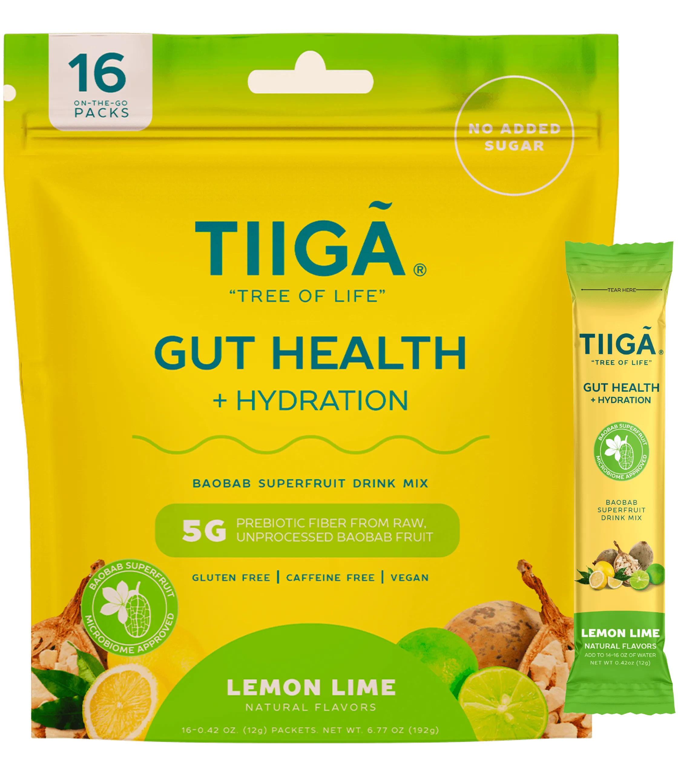 Gut Health   Hydration 16 Pack Bags
