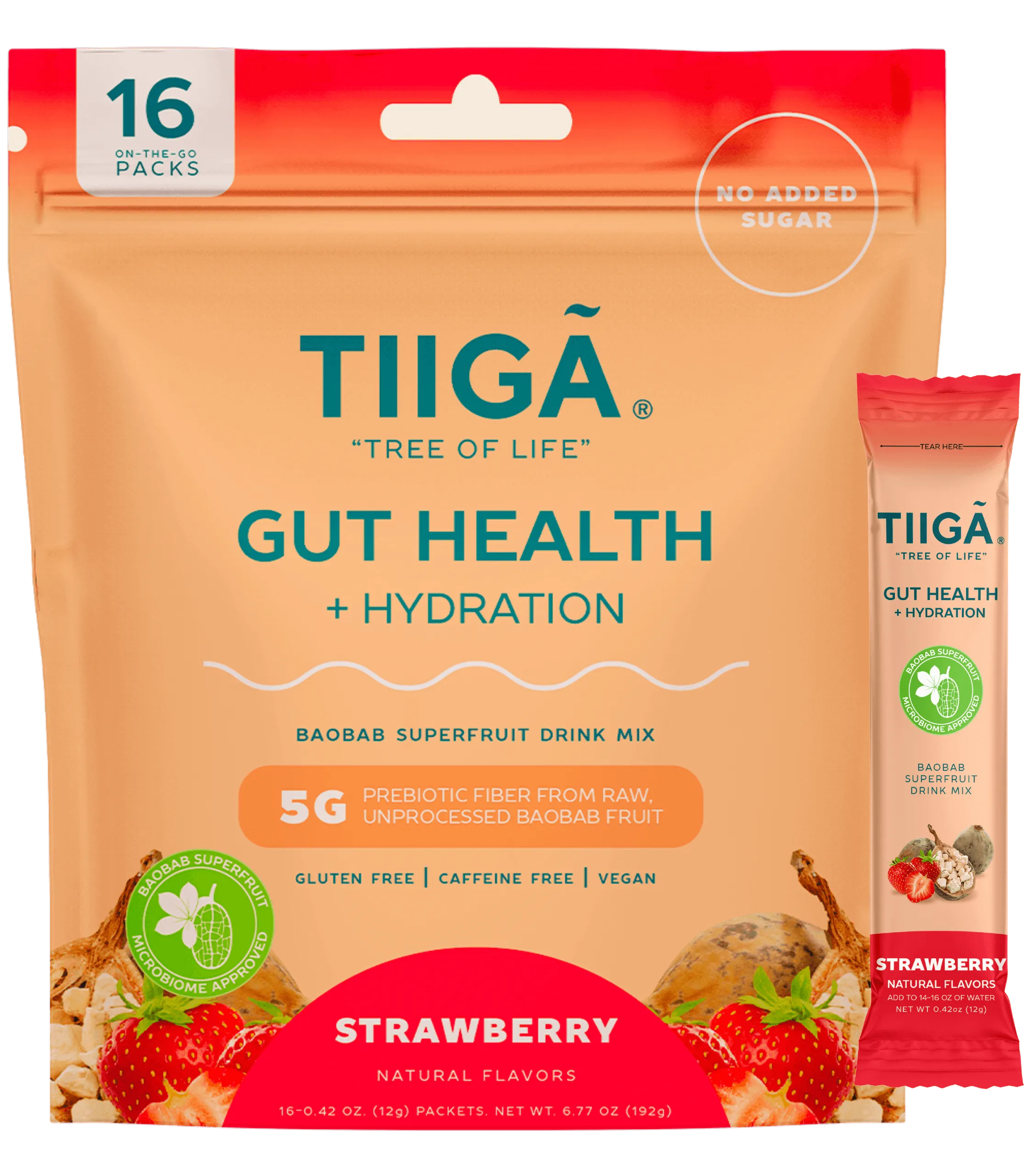 Gut Health   Hydration 16 Pack Bags