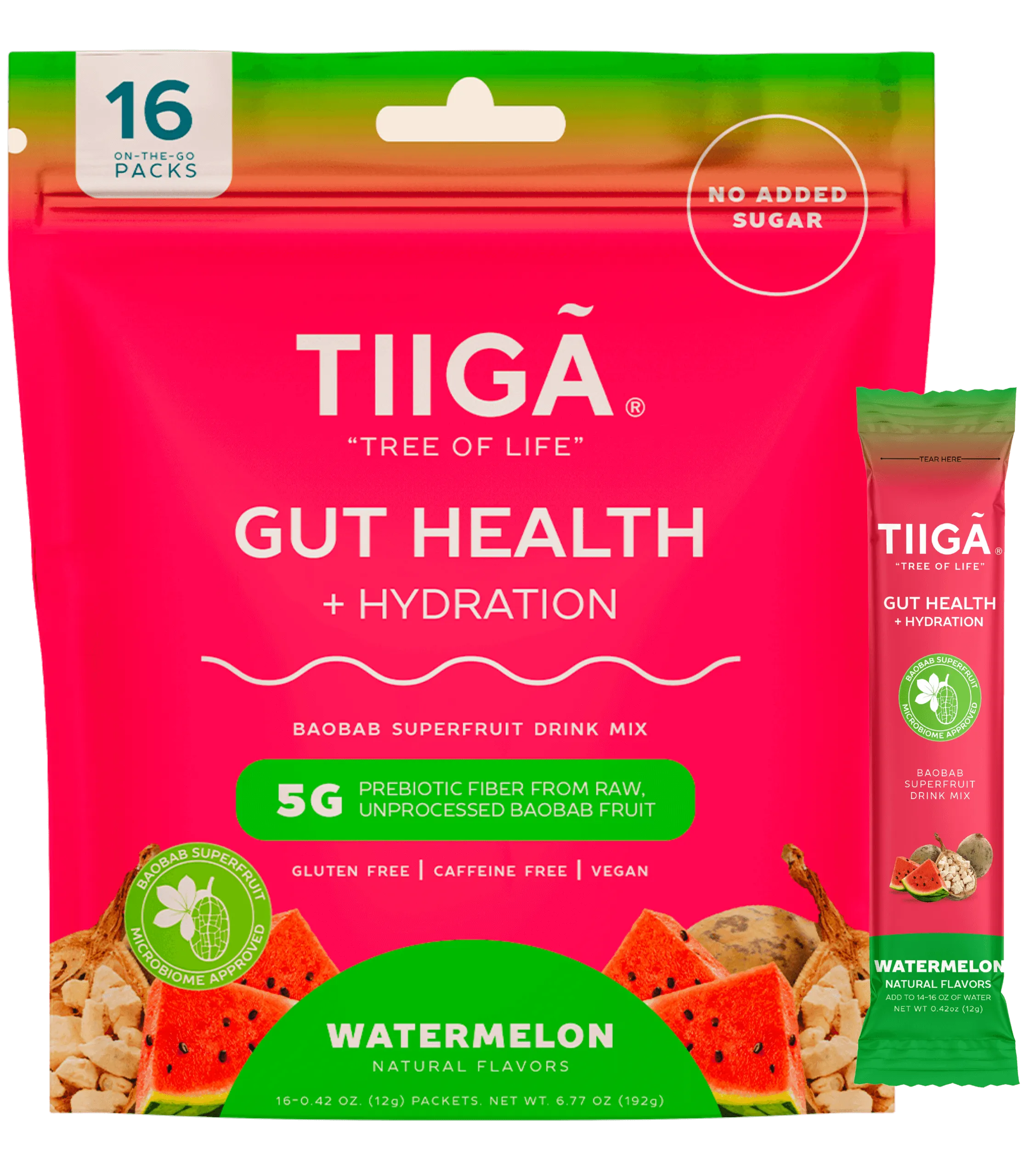 Gut Health   Hydration 16 Pack Bags