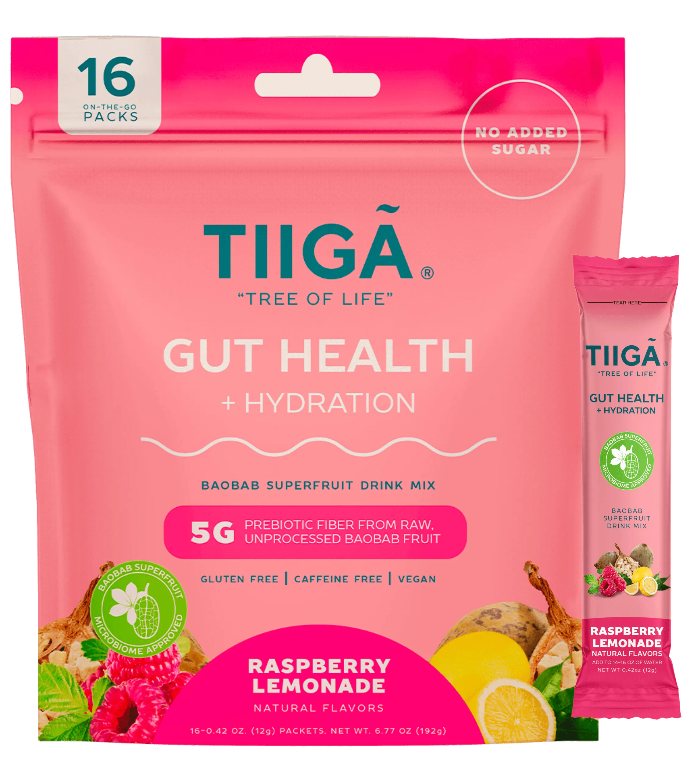 Gut Health   Hydration 16 Pack Bags