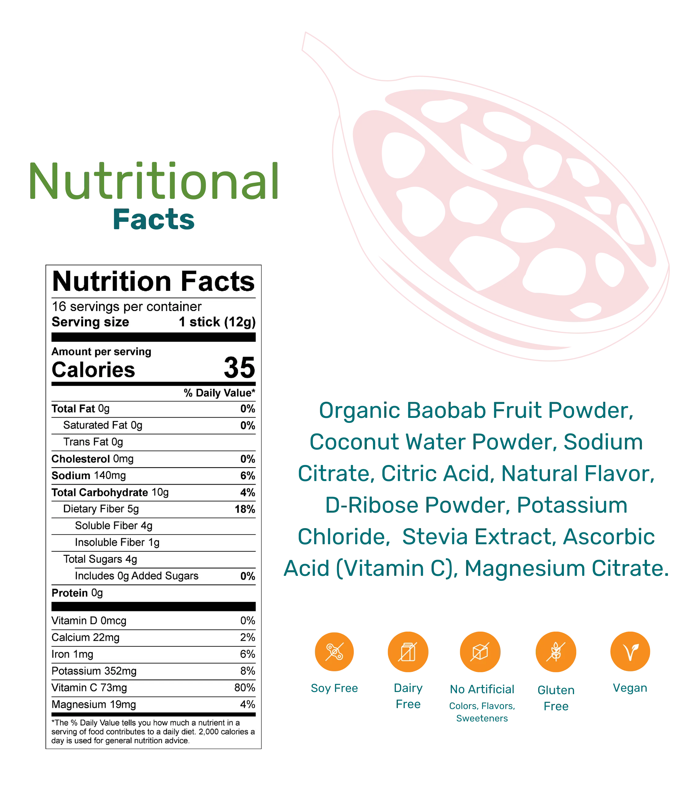 Gut Health   Hydration 16 Pack Bags