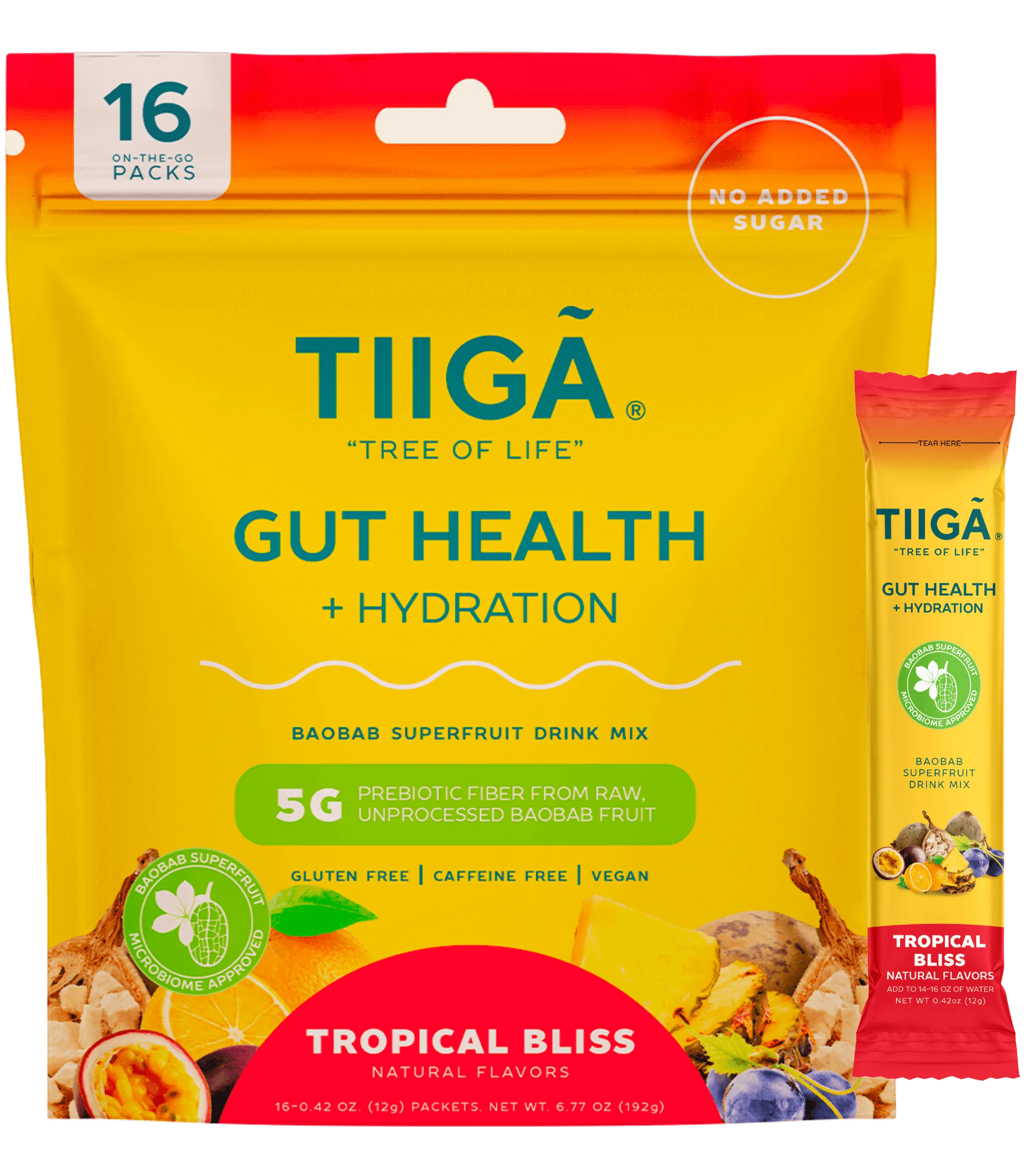 Gut Health   Hydration 16 Pack Bags