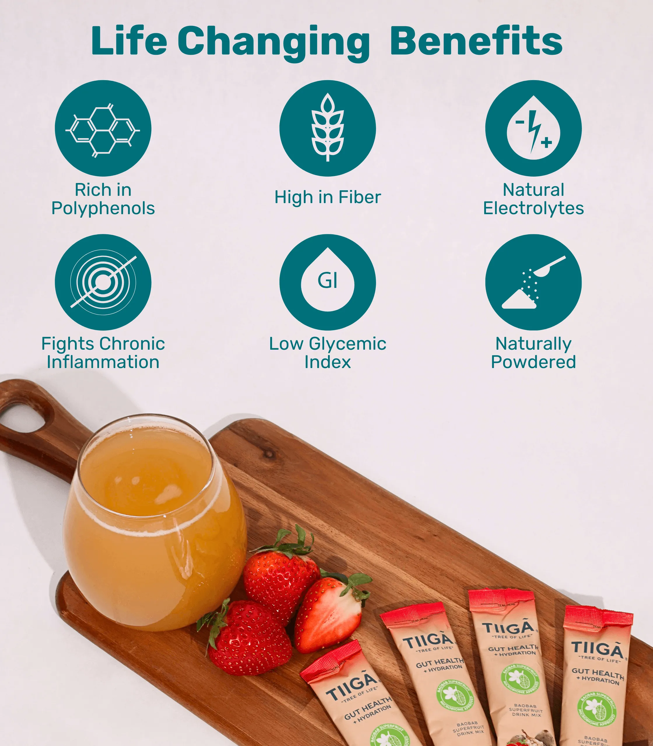 Gut Health   Hydration 16 Pack Bags