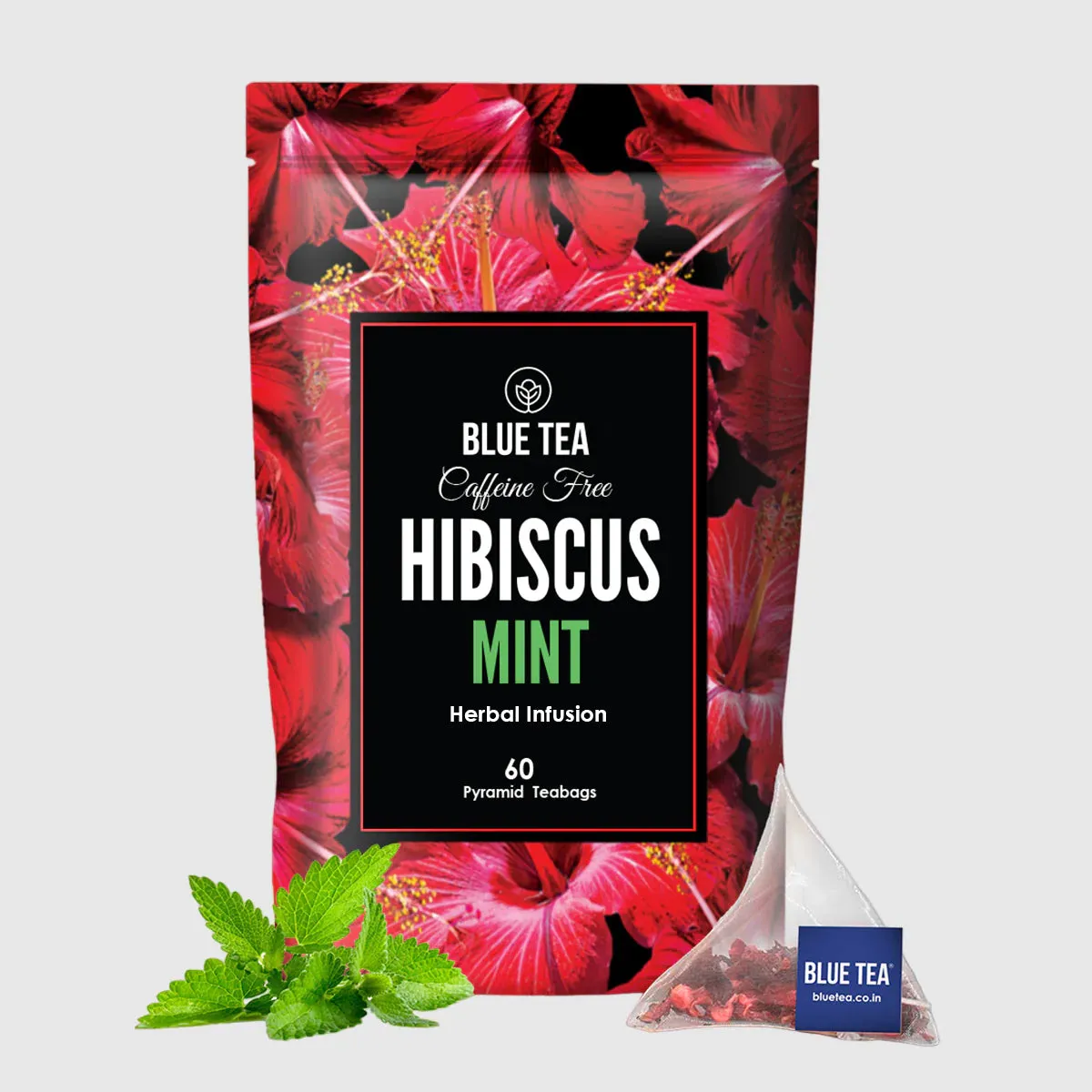 Hibiscus Mint Herbal Infusion - 60 Tea Bags